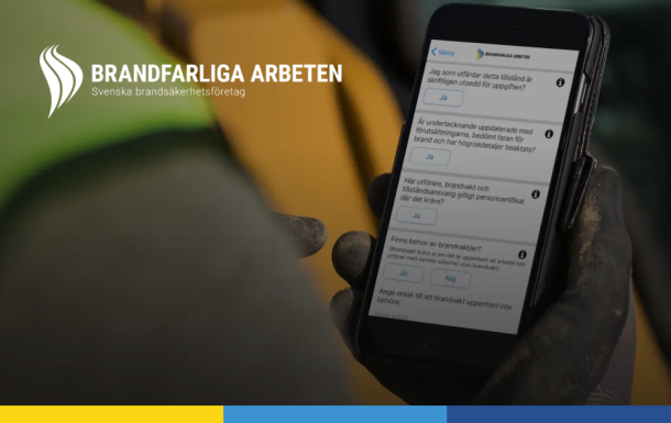 Appen – Brandfarliga Arbeten